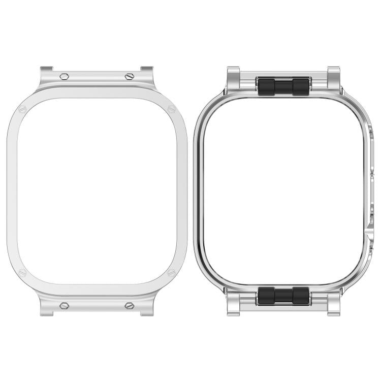 For Redmi Watch 6 Metal Ear Watch Frame Watch Protective Cover