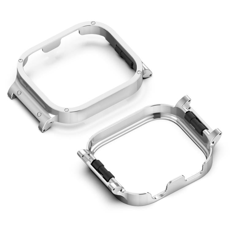For Redmi Watch 6 Metal Ear Watch Frame Watch Protective Cover