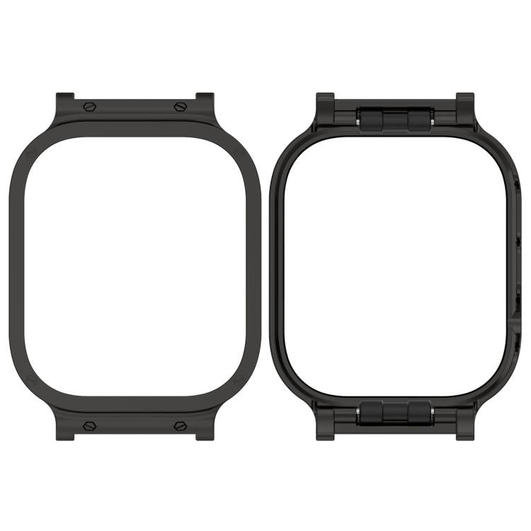For Redmi Watch 6 Metal Ear Watch Frame Watch Protective Cover