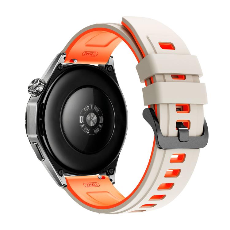 22mm Tyrannosaurus Rex Two Color Silicone Watch Band