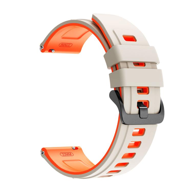 22mm Tyrannosaurus Rex Two Color Silicone Watch Band
