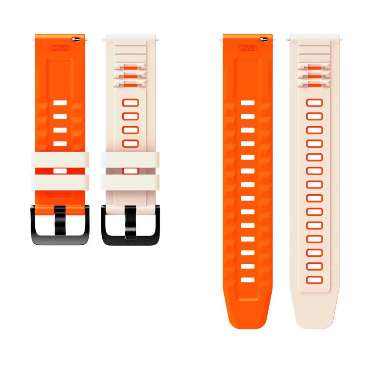 22mm Tyrannosaurus Rex Two Color Silicone Watch Band