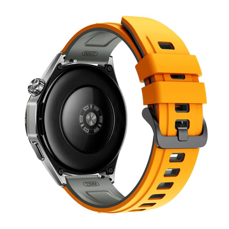 22mm Tyrannosaurus Rex Two Color Silicone Watch Band