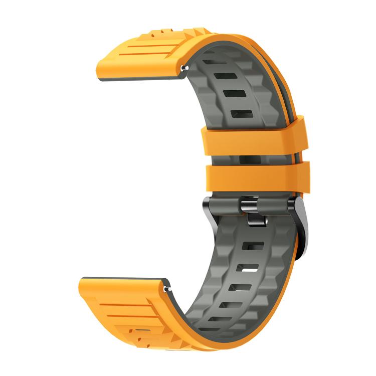 22mm Tyrannosaurus Rex Two Color Silicone Watch Band