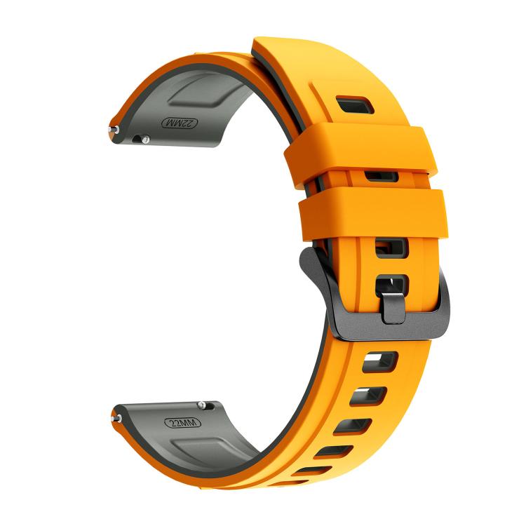 22mm Tyrannosaurus Rex Two Color Silicone Watch Band