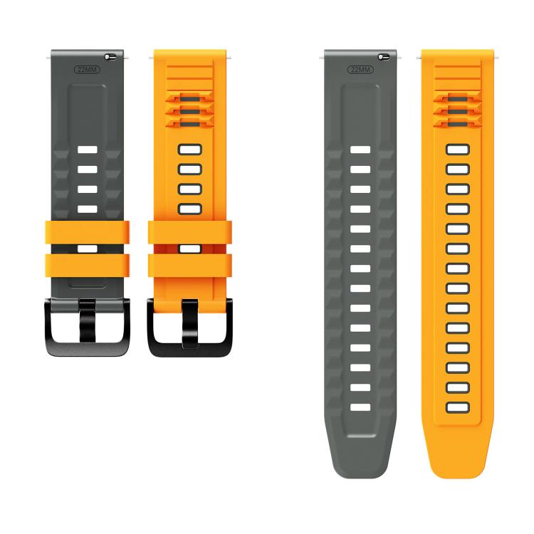 22mm Tyrannosaurus Rex Two Color Silicone Watch Band