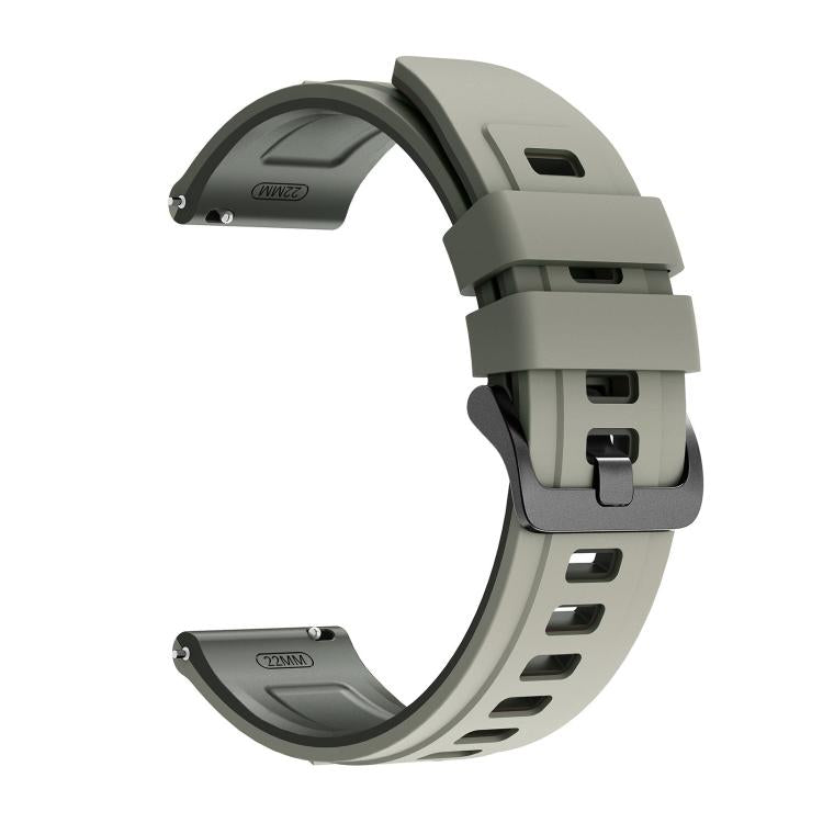 22mm Tyrannosaurus Rex Two Color Silicone Watch Band