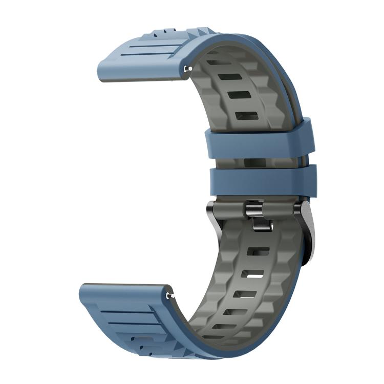 22mm Tyrannosaurus Rex Two Color Silicone Watch Band