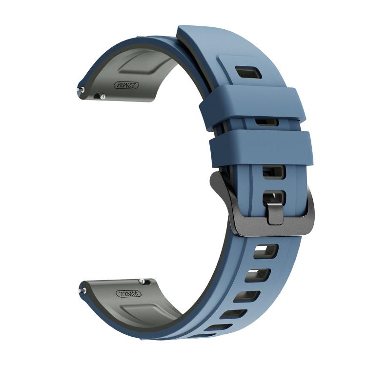 22mm Tyrannosaurus Rex Two Color Silicone Watch Band