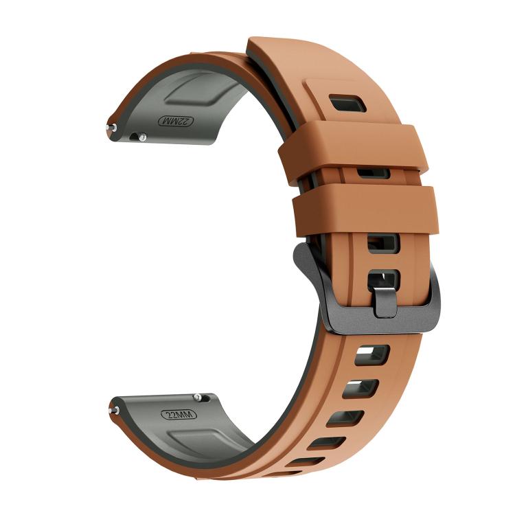 22mm Tyrannosaurus Rex Two Color Silicone Watch Band