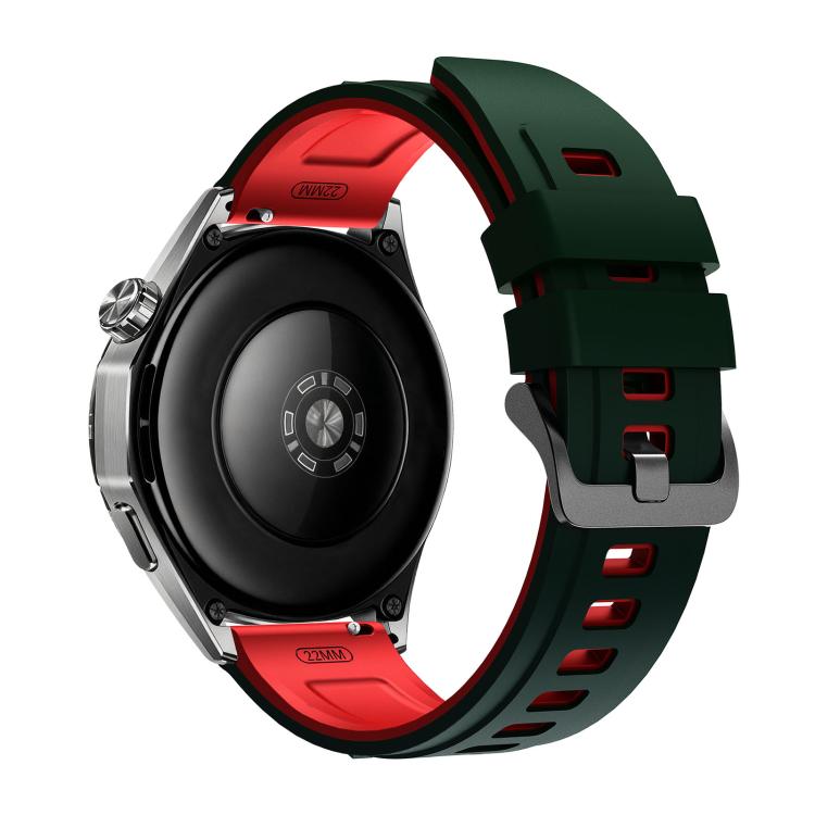 22mm Tyrannosaurus Rex Two Color Silicone Watch Band