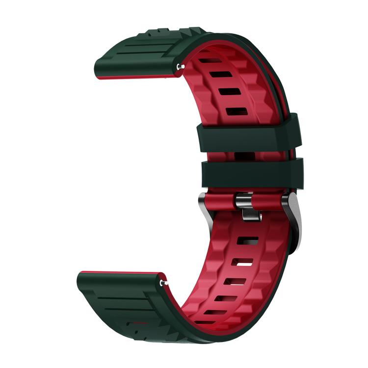 22mm Tyrannosaurus Rex Two Color Silicone Watch Band