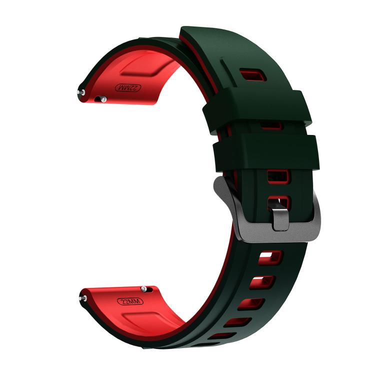 22mm Tyrannosaurus Rex Two Color Silicone Watch Band