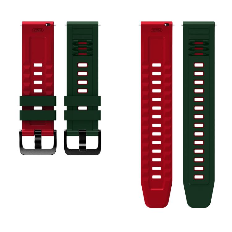 22mm Tyrannosaurus Rex Two Color Silicone Watch Band