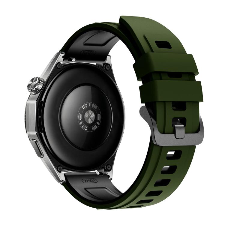 22mm Tyrannosaurus Rex Two Color Silicone Watch Band
