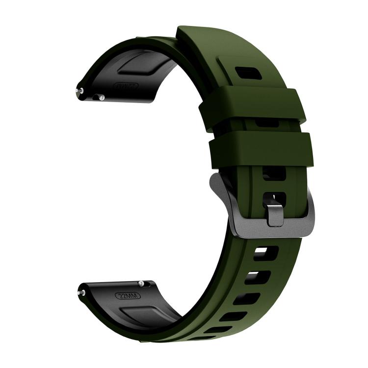 22mm Tyrannosaurus Rex Two Color Silicone Watch Band