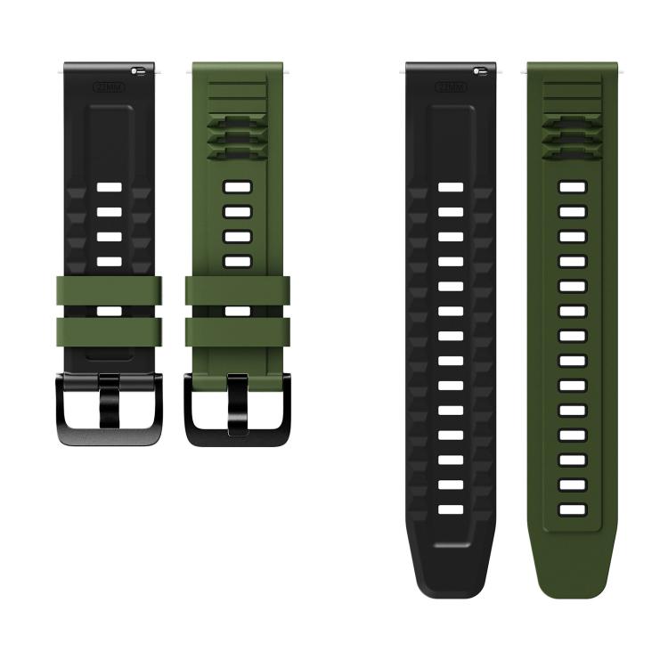 22mm Tyrannosaurus Rex Two Color Silicone Watch Band