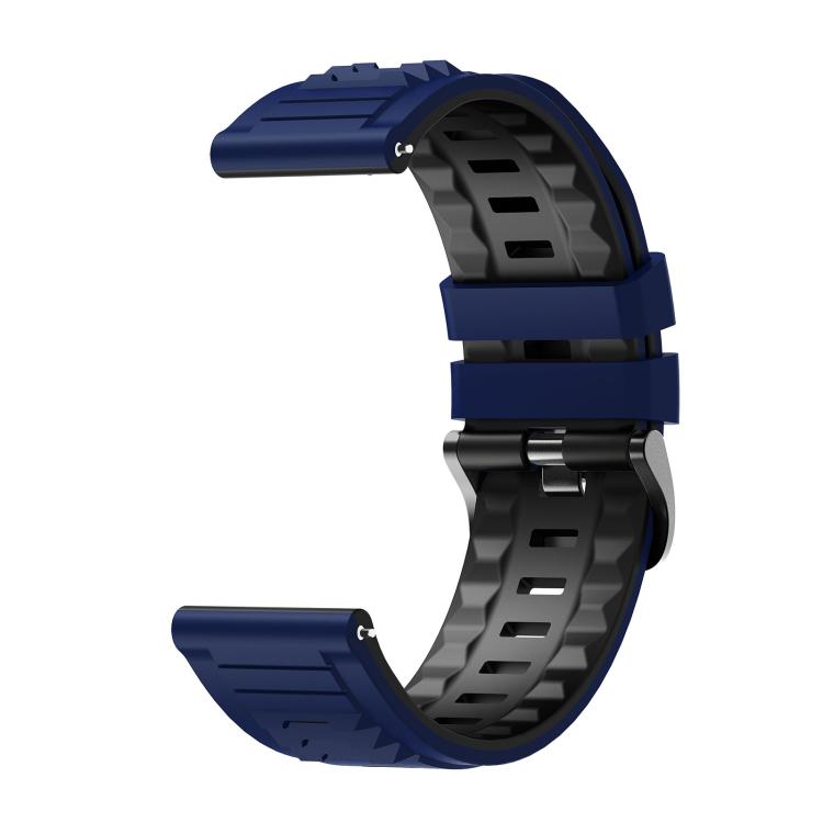 22mm Tyrannosaurus Rex Two Color Silicone Watch Band