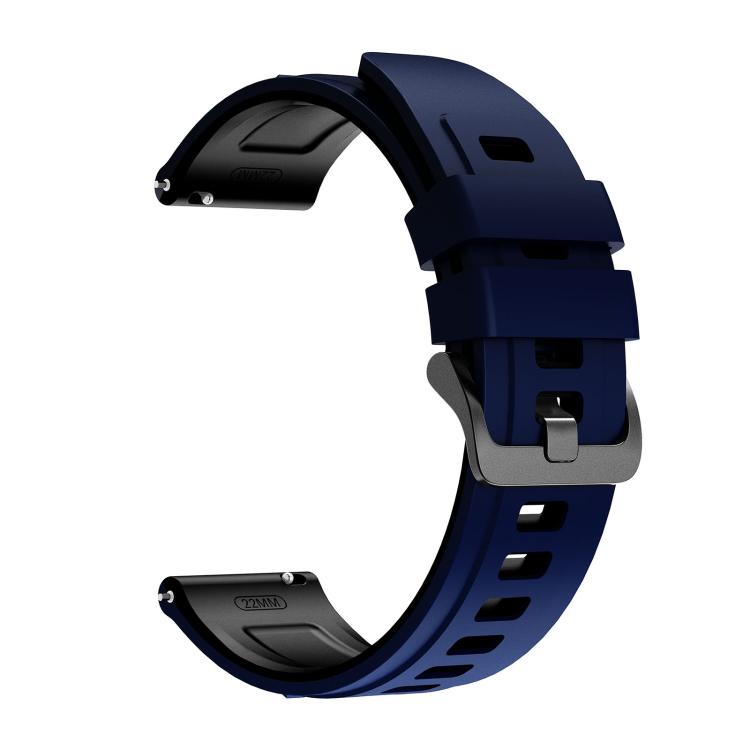 22mm Tyrannosaurus Rex Two Color Silicone Watch Band