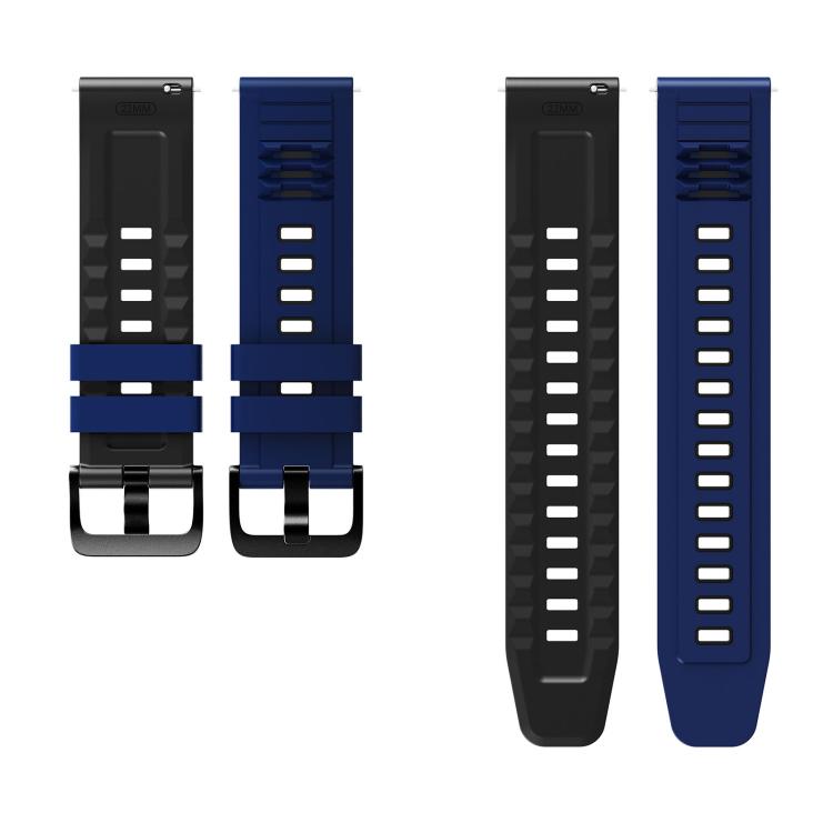 22mm Tyrannosaurus Rex Two Color Silicone Watch Band