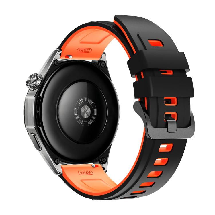 22mm Tyrannosaurus Rex Two Color Silicone Watch Band