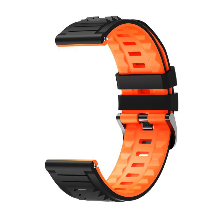 22mm Tyrannosaurus Rex Two Color Silicone Watch Band