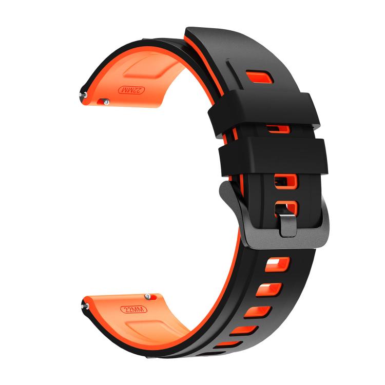 22mm Tyrannosaurus Rex Two Color Silicone Watch Band