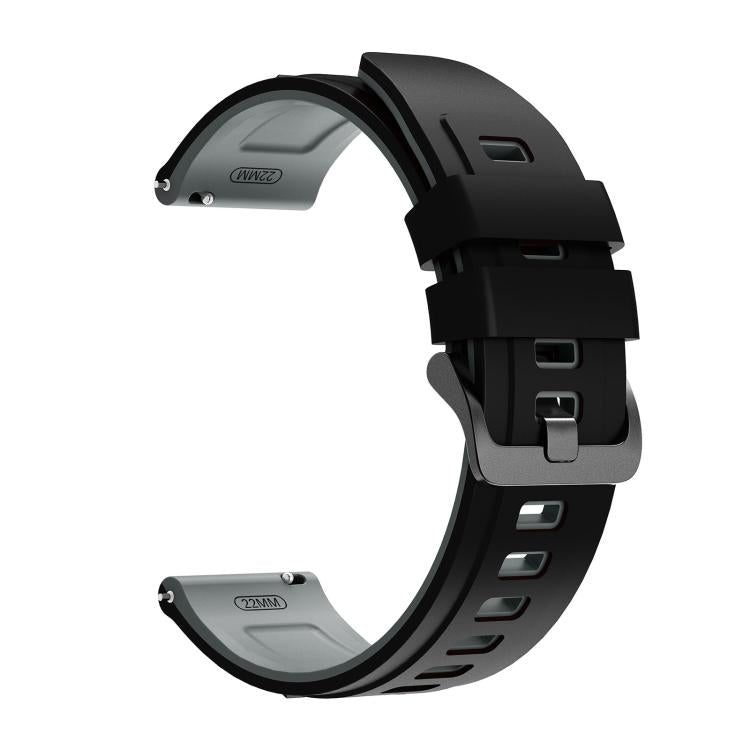 22mm Tyrannosaurus Rex Two Color Silicone Watch Band