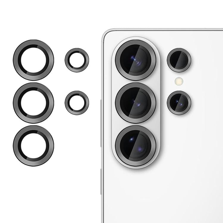 For Samsung Galaxy S26 Ultra 5G Kalebol No Flicker Ultra-Thin Individual Camera Lens Tempered Glass Film