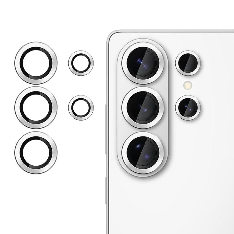 For Samsung Galaxy S26 Ultra 5G Kalebol No Flicker Ultra-Thin Individual Camera Lens Tempered Glass Film