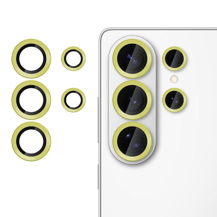 For Samsung Galaxy S26 Ultra 5G Kalebol No Flicker Ultra-Thin Individual Camera Lens Tempered Glass Film