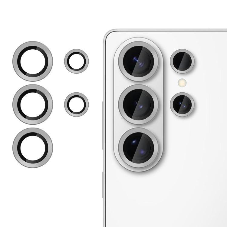 For Samsung Galaxy S26 Ultra 5G Kalebol No Flicker Ultra-Thin Individual Camera Lens Tempered Glass Film