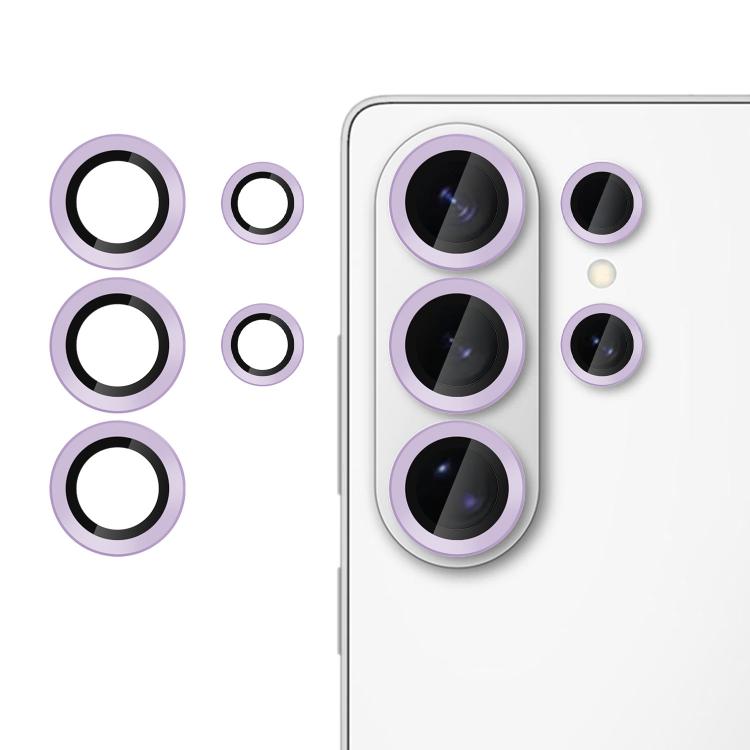 For Samsung Galaxy S26 Ultra 5G Kalebol No Flicker Ultra-Thin Individual Camera Lens Tempered Glass Film