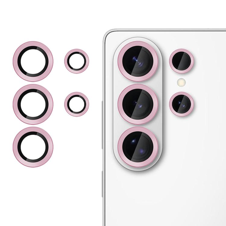 For Samsung Galaxy S26 Ultra 5G Kalebol No Flicker Ultra-Thin Individual Camera Lens Tempered Glass Film