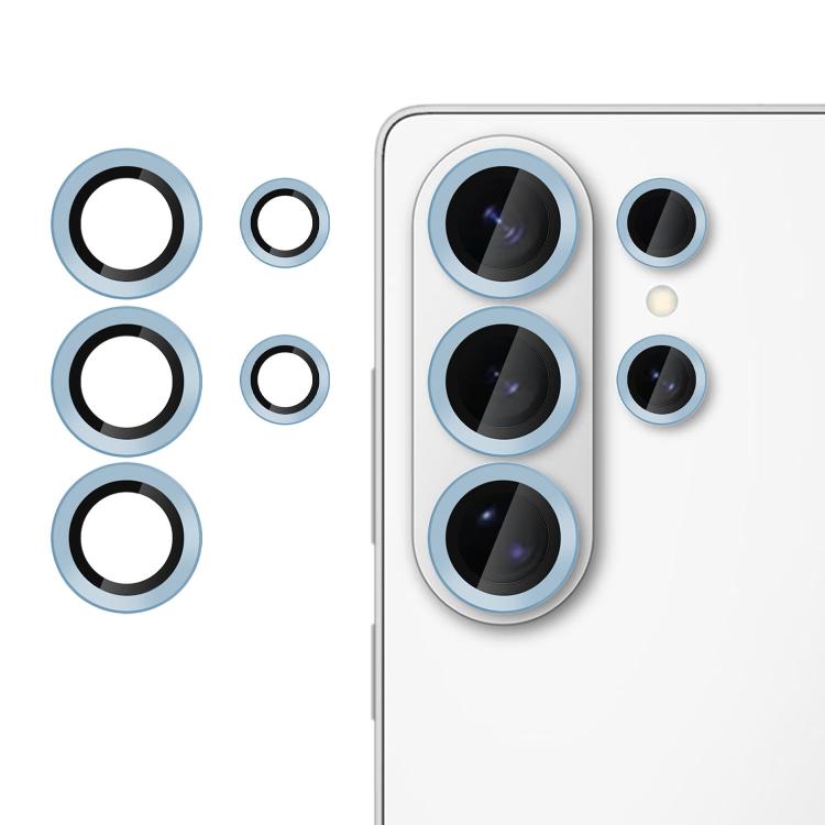 For Samsung Galaxy S26 Ultra 5G Kalebol No Flicker Ultra-Thin Individual Camera Lens Tempered Glass Film