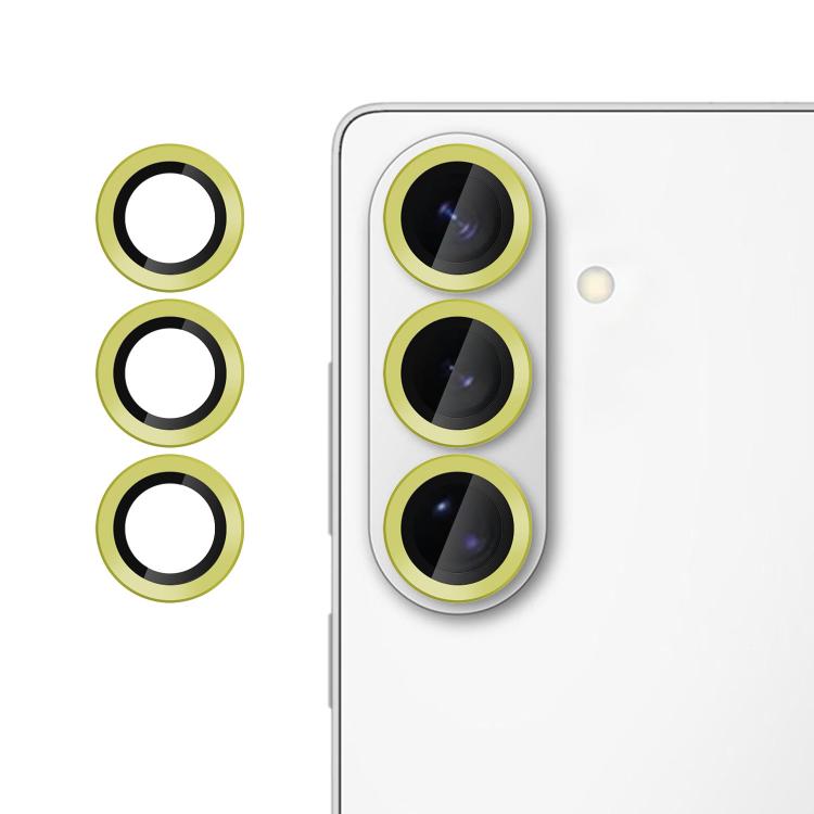 For Samsung Galaxy S26+ 5G Kalebol No Flicker Ultra-Thin Individual Camera Lens Tempered Glass Film