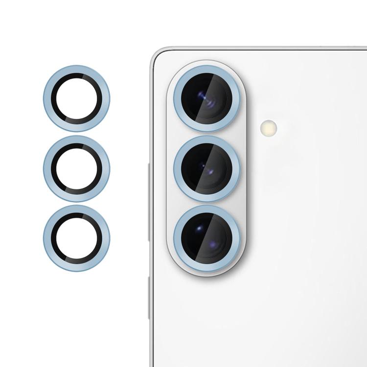 For Samsung Galaxy S26+ 5G Kalebol No Flicker Ultra-Thin Individual Camera Lens Tempered Glass Film