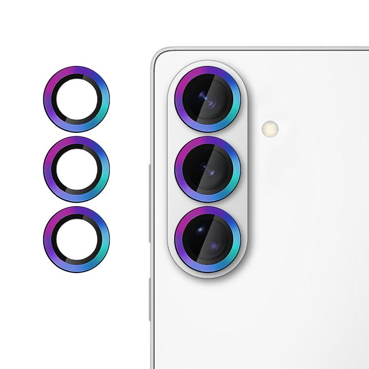 For Samsung Galaxy S26+ 5G Kalebol No Flicker Ultra-Thin Individual Camera Lens Tempered Glass Film