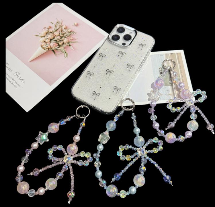 Butterfly Crystal Star Mist Gold-Plated Pearl Bracelet