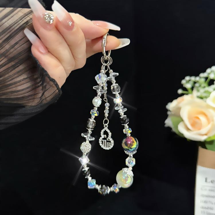 Golden Pearl Mobile Phone Chain