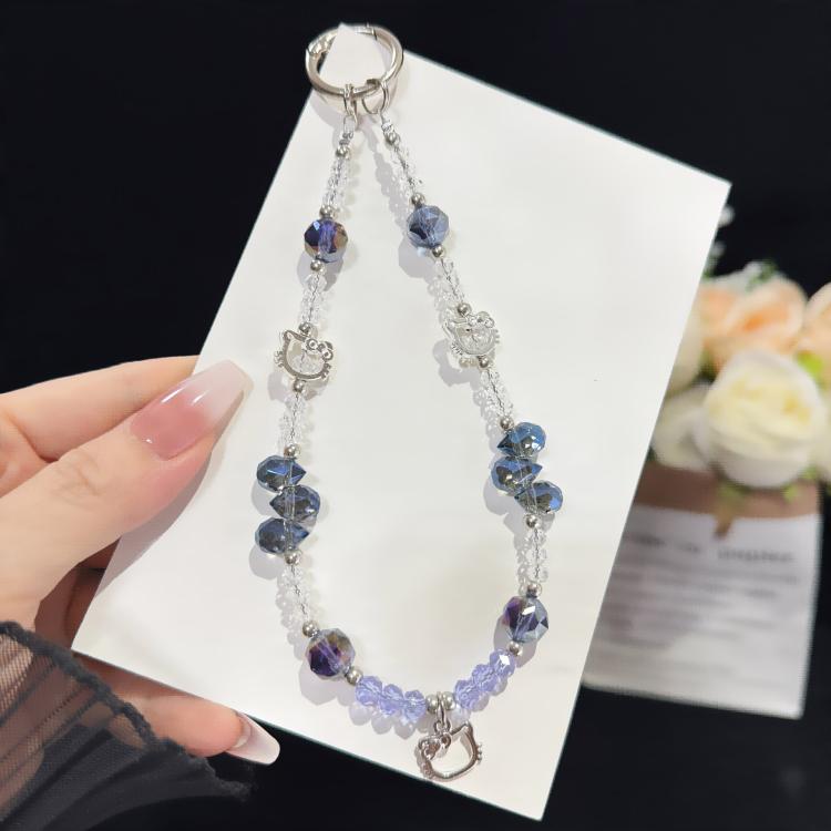 Alloy Cat Crystal Necklace
