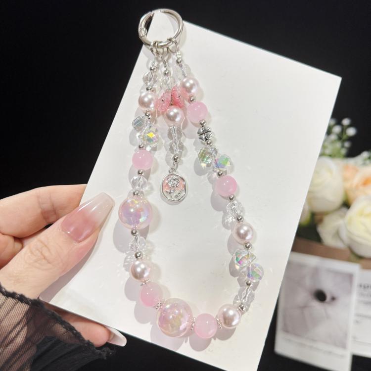 Stellar Rose Gold Pearl Bracelet