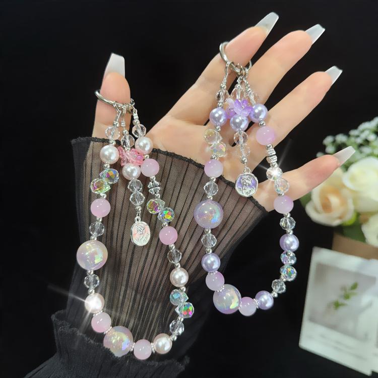 Stellar Rose Gold Pearl Bracelet