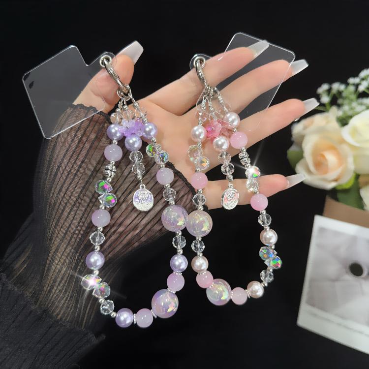 Stellar Rose Gold Pearl Bracelet