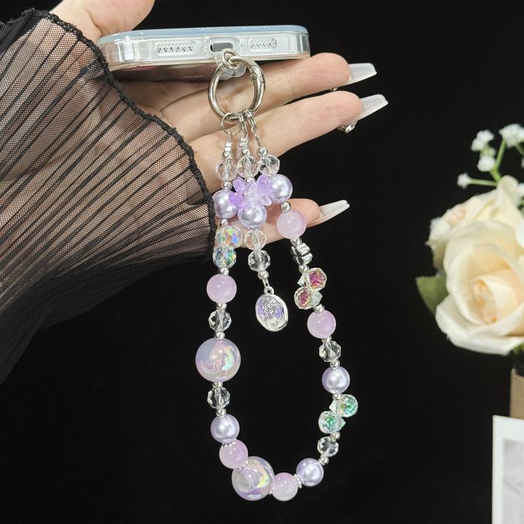Stellar Rose Gold Pearl Bracelet