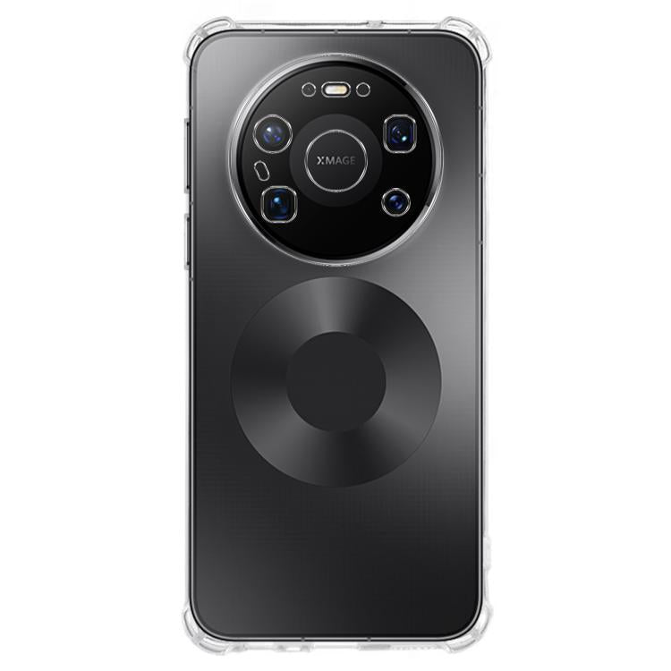For Huawei Mate 80 Pro Max Kalebol 1.5mm Four-Corner Airbags Shockproof Transparency TPU Phone Case