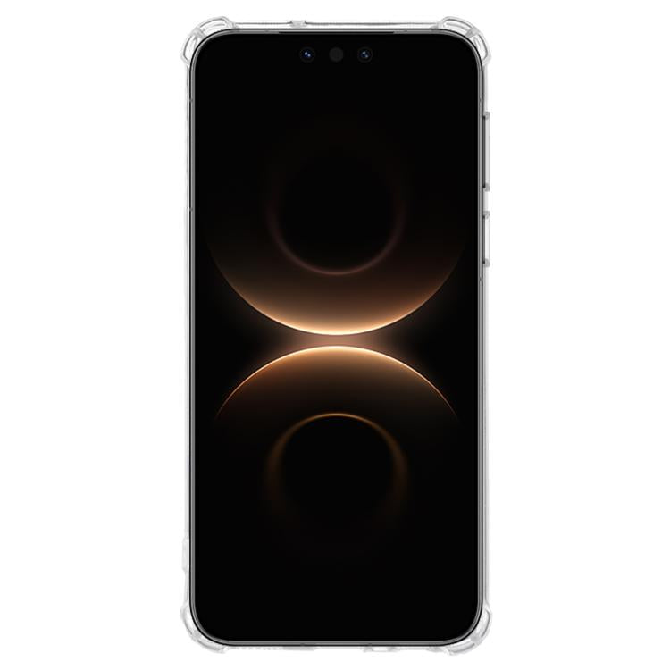 For Huawei Mate 80 Pro Max Kalebol 1.5mm Four-Corner Airbags Shockproof Transparency TPU Phone Case