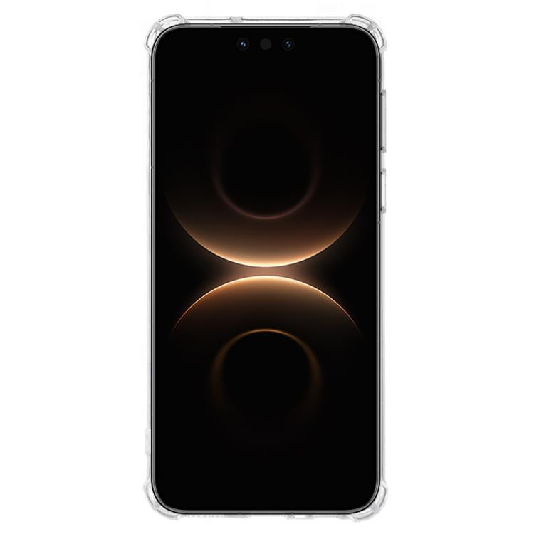 For Huawei Mate 80 / Mate 80 Pro Kalebol 1.5mm Four-Corner Airbags Shockproof Transparency TPU Phone Case