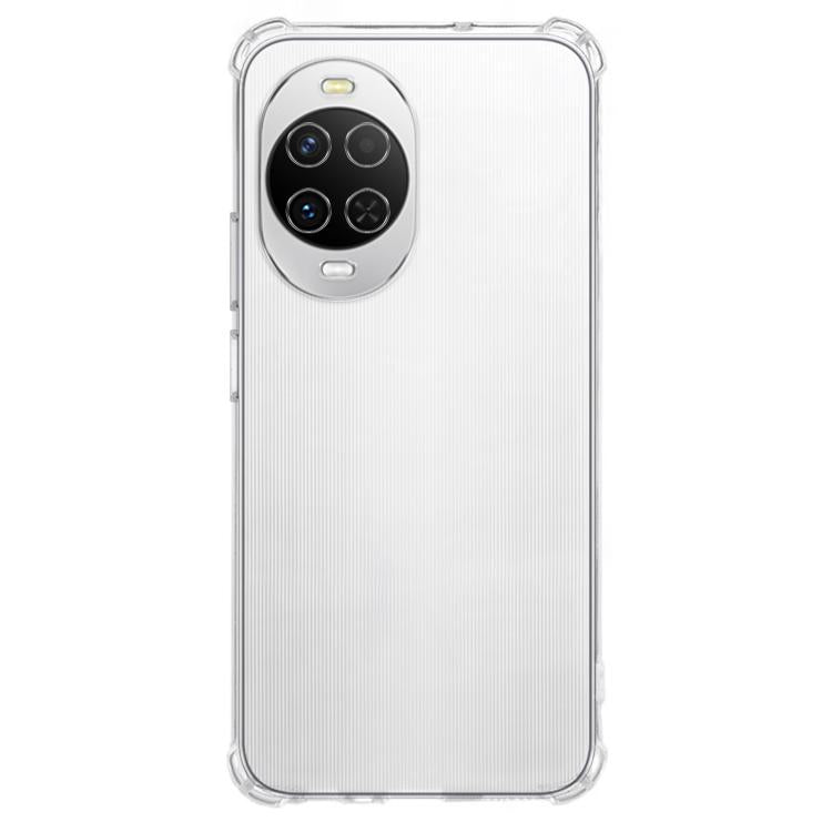 For Huawei nova 15 Kalebol 1.5mm Four-Corner Airbags Shockproof Transparency TPU Phone Case