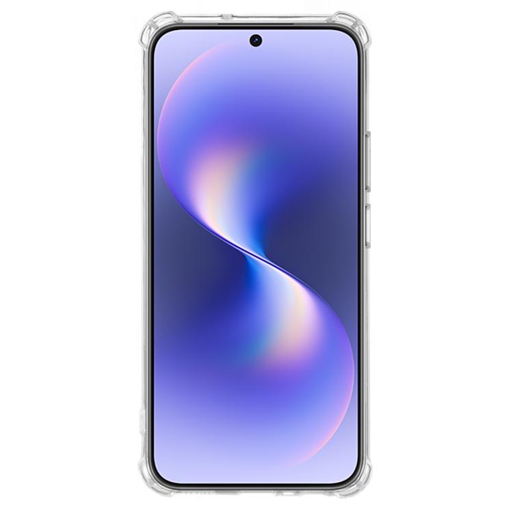 For Huawei nova 15 Kalebol 1.5mm Four-Corner Airbags Shockproof Transparency TPU Phone Case